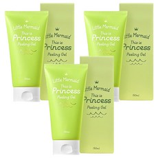 뷰티레시피 리틀머메이드 디스 이즈 프린세스 필링젤, 150ml, 3개