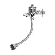 按壓式馬桶沖水閥, 1個, 單色