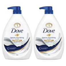 도브 뷰티 너리싱 바디워시, 1kg, 2개