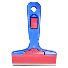 월드크린 원터치 스크래퍼 블루+칼날1P, 1개