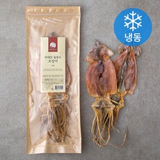 울릉도 건오징어 3미 (냉동), 210g 내외, 1개