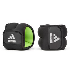 adidas 愛迪達 Essential可調式負重帶, 黑色, 2個