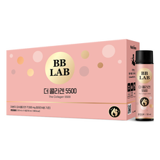BB LAB 科研 低分子膠原蛋白口服液 5500mg 14瓶入, 700ml, 1盒