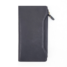 頭層瘋馬牛皮男夾錢包 LH794