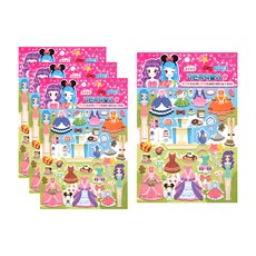 kumhong Merry and Sera 的花園派對貼紙 4p, 混色