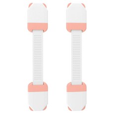 Moapik 抽屜安全鎖, 粉紅色, 2個