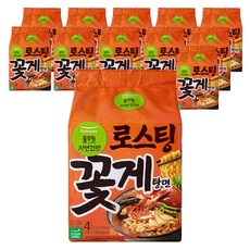 풀무원 로스팅 꽃게탕면 103g, 48개