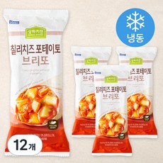 상하키친 칠리 치즈 포테이토 브리또 (냉동), 130g, 1개입, 12개