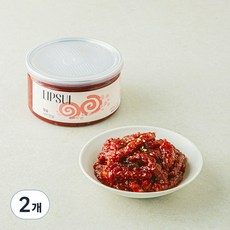 입술젓갈 낙지젓, 400g, 2개