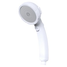 日本一鍵止水增壓蓮蓬頭，ABS+不鏽鋼材質，3檔調節, 1個