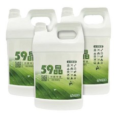 次綠康 59晶 3瓶, 12L, 3桶