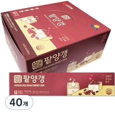 Sannae Maeul 紅豆羊羹, 40g, 40條