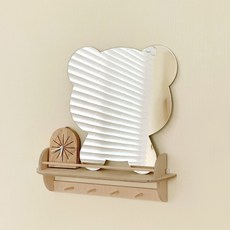 malang honey 壓克力嬰兒鏡, 熊