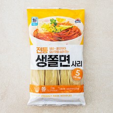 대림선 생쫄면, 1kg, 1개