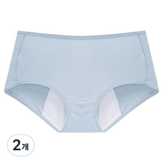 KOVIRA 防水內褲 藍色, 2個, 1入, M