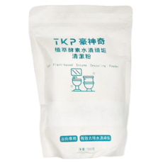 TKP 速酵清酵素 浴廁除垢粉 植物酵素 有效去除水漬頑垢 補充包, 700g, 1包