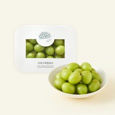 바로먹는 크리스피 청포도, 1개, 500g