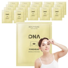 뷰티영 DNA 미간 주름 패치, 3개, 6개입