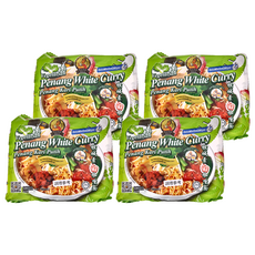 唯杰 檳城素白咖哩快熟麵, 素食者友善，濃郁湯頭，獨特醬料，美味無比, 16包