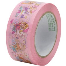 Airable 包裝用封箱膠帶 50mm x 100m B0210, 9 可愛女孩, 1個