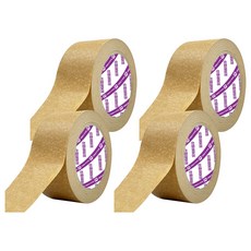 Shin Hung Larva 豆豆蟲牛皮紙膠帶 48mm x 40m, 4個