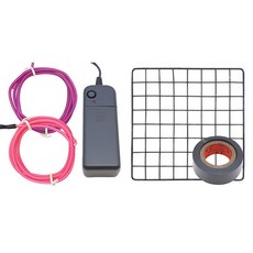 DIY氣氛燈室內裝飾照明 霓虹燈套件網格套組, 混合色