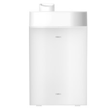 홈플래닛 상부급수 7색 무드등 가습기 4.5L, H1016A11, 화이트