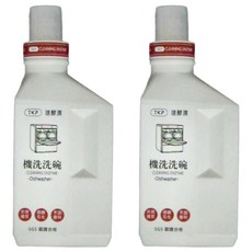 TKP 植萃酵素 機洗洗碗劑 -洗碗機專用, 600g, 天然植萃, 2瓶
