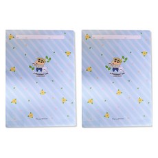 짱구 5분류 인덱스 홀더, 꽃짱구, 2개