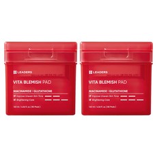 리더스 잡티 흔적 패드 120ml, 80매입, 2개