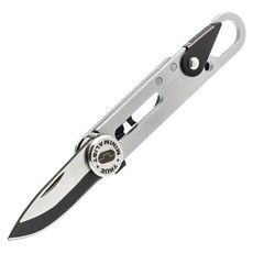 TRUE UTILITY 英國多功能8合1刀片工具鑰匙圈 Minimalist 吊卡版 86 x 20 x 12mm 刀片4cm, 1個