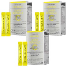 바이탈뷰티 슈퍼 레티놀C, 54g, 3개