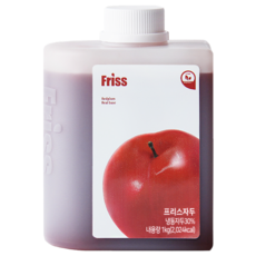 Friss 李子濃縮液, 1kg, 1桶