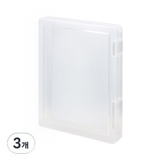 kapamax 透明文件盒 40mm, 半透明, 3個