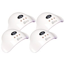 Rainbow10凝膠燈 36W, 混色, 4個