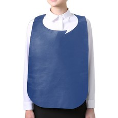 웰프런 일회용 부직포 위생 앞치마, 네이비, 1000개