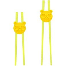 超級傑克 EQ 兒童學習筷組, 療癒綠, 1套