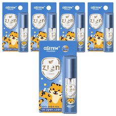 ZIEN 오스템 오랄케어 스프레이 아이스민트향, 10ml, 5개
