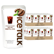 Ice TaLK 甜美式咖啡 230ml, 40包