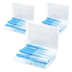 라젠다 미니 컬러 치간 칫솔 블루 1.0mm, 3개, 10개입