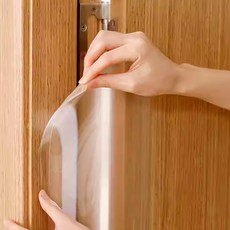 I'CLE Shield Door 透明防夾手門縫保護蓋 外用款, 1個, 混色