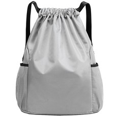 solve living 素色網眼袋, 1個, 灰色