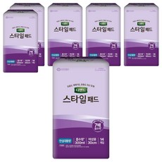 디펜드 여성용 스타일 패드, 대형, 14개입, 6개