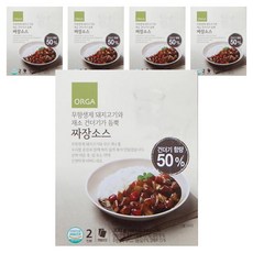 ORGA WHOLE FOODS 即食韓式炸醬, 150g, 10包