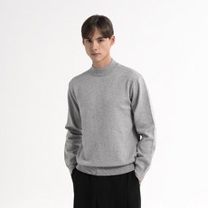 JH Style 男式現金羊毛針織半領 Polar