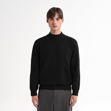 JH Style 男式現金羊毛針織半領 Polar