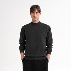 JH Style 男式現金羊毛針織半領 Polar