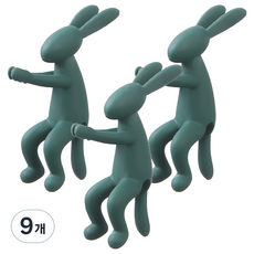 루벤코 식물 다용도 원예 지지대 진초록, 9개