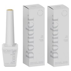 Diesel Signature 釘子黏合機, 透明, 2個