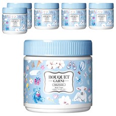 BOUQUET GARNI 深層滋養潤膚霜 嬰兒爽身粉香, 6個, 400ml